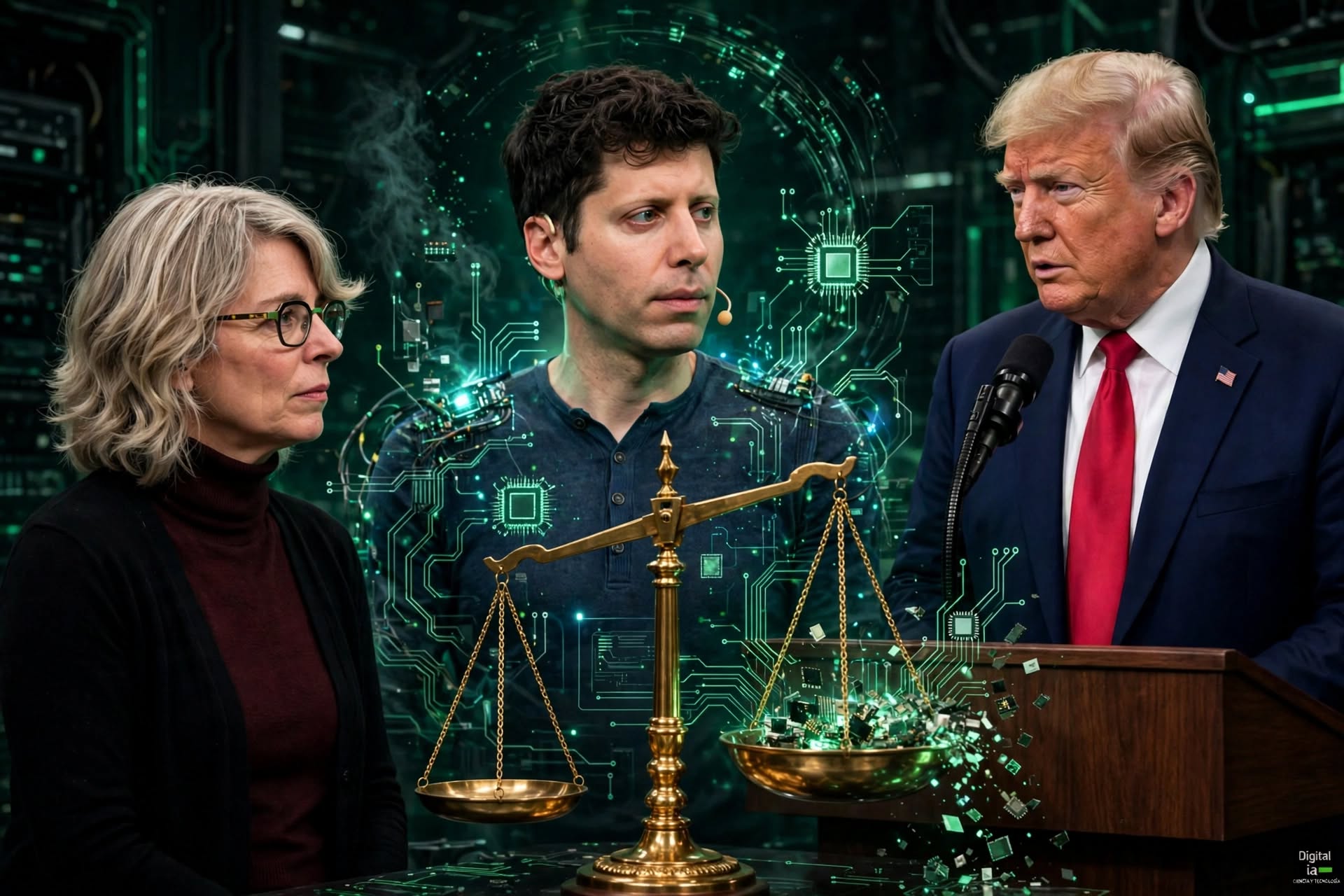 Historiadora Jill Lepore afirma que Sam Altman supera el poder de Trump