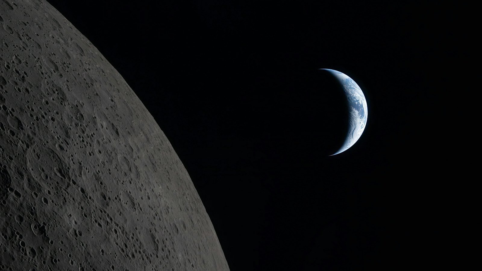 Astronautas de Artemis II ya vieron la cara oculta de la Luna